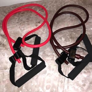 Resistance Bands - medium & heavy resistance!